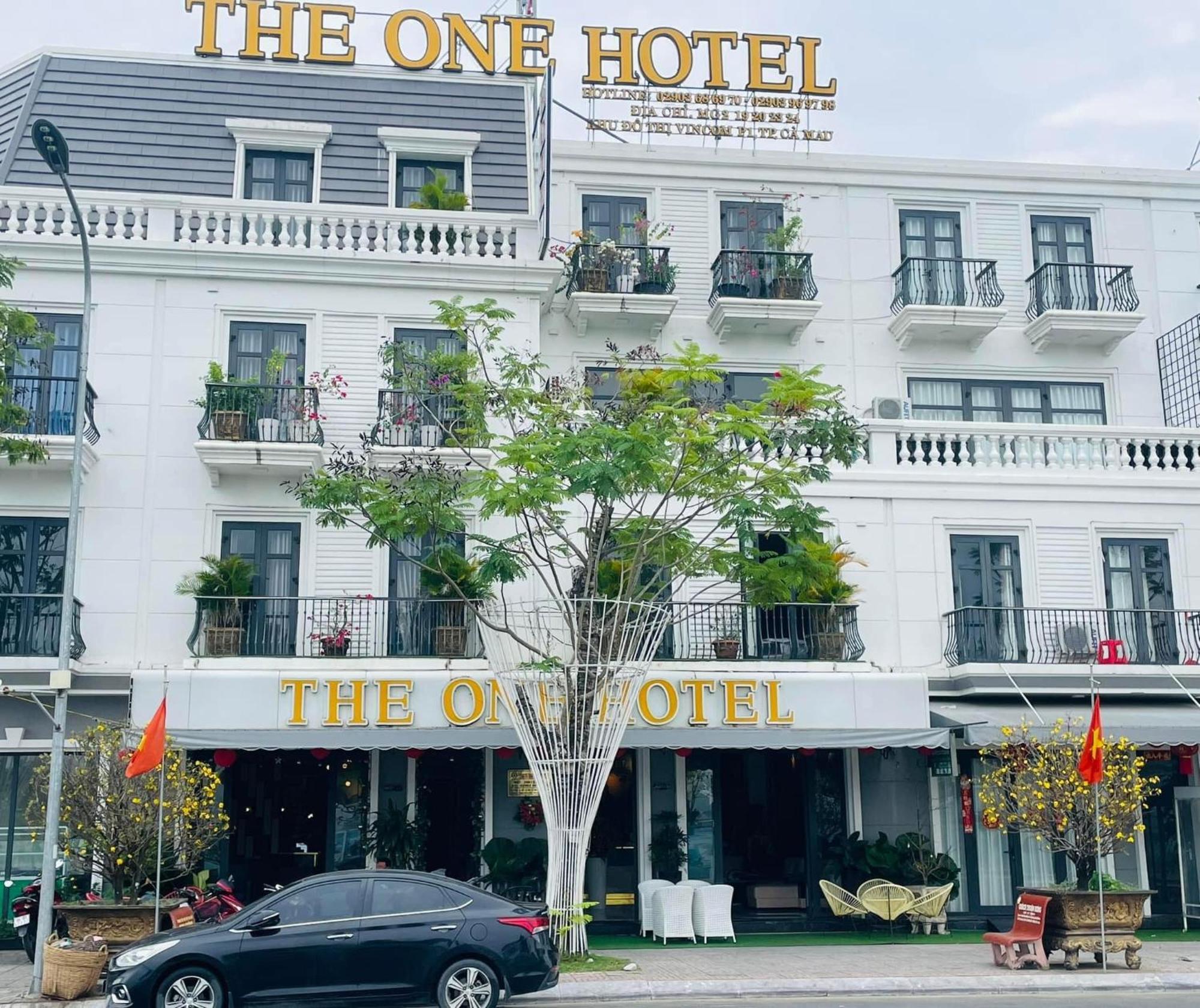 Khach San The One Hotel 1 Cà Mau Екстериор снимка